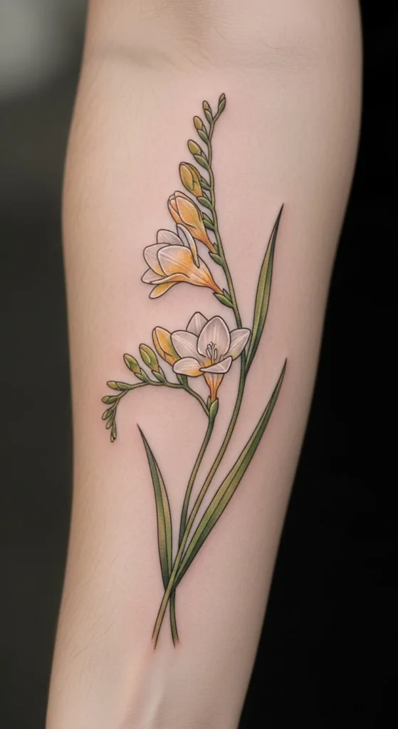 Freesia Stem