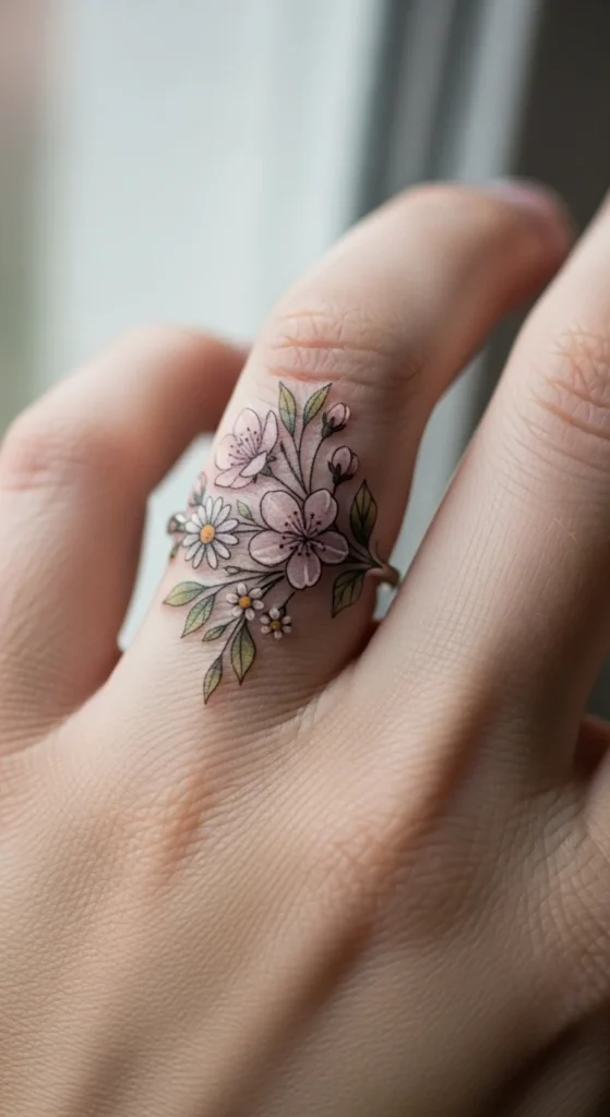 Quiet Flower Ring