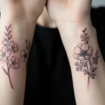 23 Delicate Spring Flower Tattoos That Symbolize New Beginnings