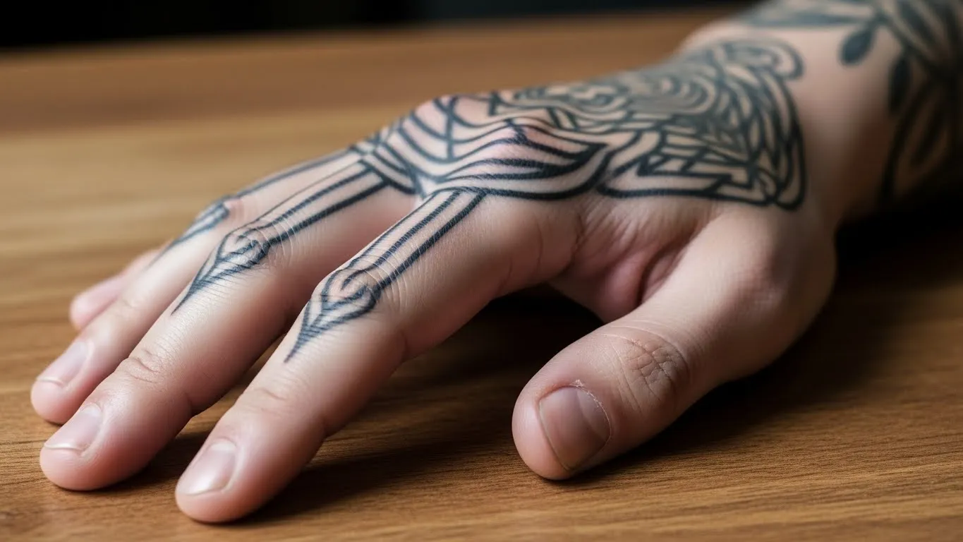23 Eye-Catching Hand Tattoos That Add Bold Flair