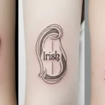 23 Minimalist Tattoos That Add Subtle Irish Flair
