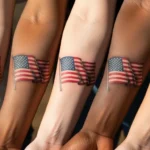 23 Patriotic Flag Tattoos That Highlight True Identity