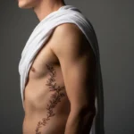 23 Stylish Side Tattoos That Add Subtle Elegance