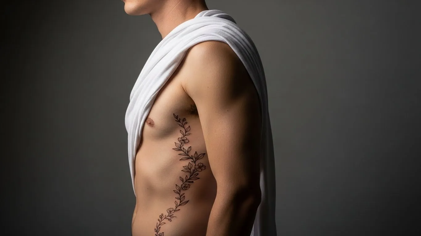 23 Stylish Side Tattoos That Add Subtle Elegance