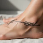 24 Ankle Knot Tattoos That Add Delicate Detail