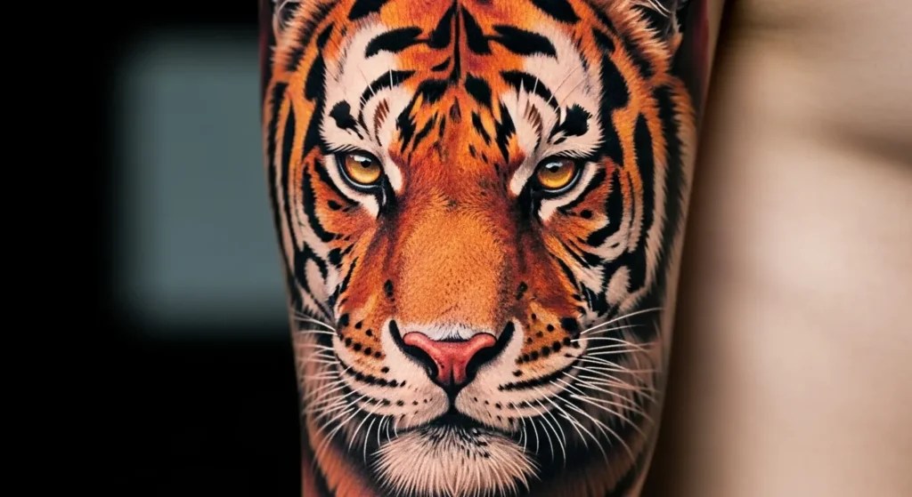 24 Fierce Tiger Tattoos That Represent Power