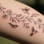 24 Peaceful Spring Nature Tattoos That Feel Alive