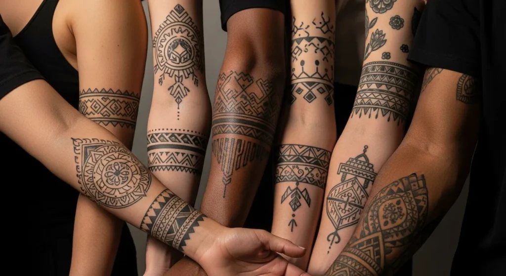 24 Popular Symbol Tattoos That Represent Heritage