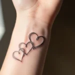 25 Intertwined Heart Tattoos That Show Perfect Unity