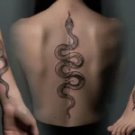 25 Mystic Serpent Tattoos That Represent Transformation