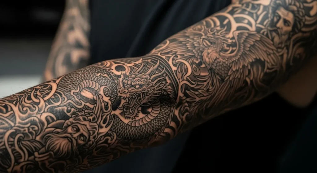 25 Mythical Tattoos That Capture Ancient Legends
