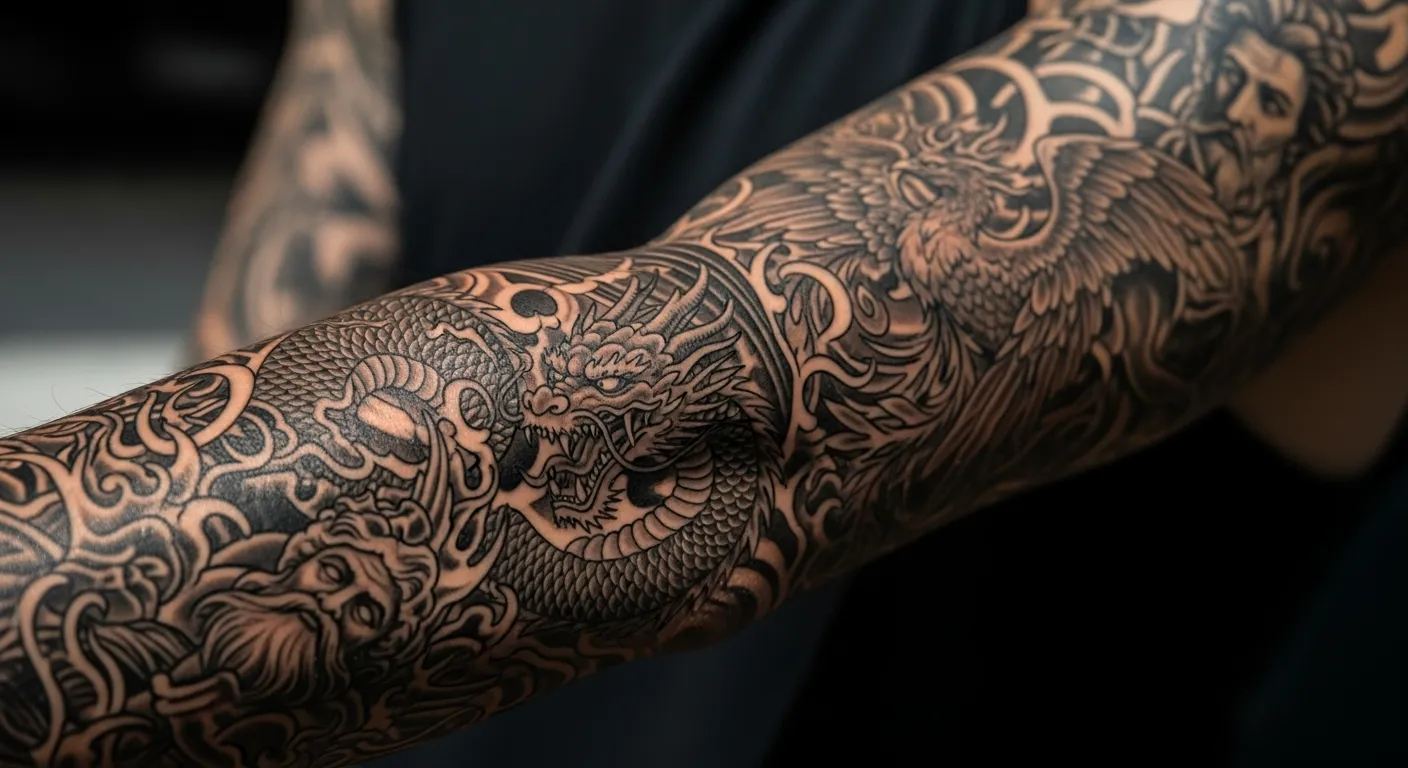 25 Mythical Tattoos That Capture Ancient Legends