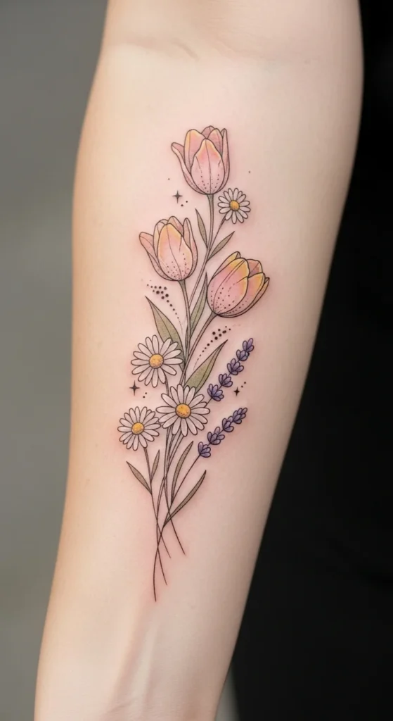 Mixed Spring Flower Medley