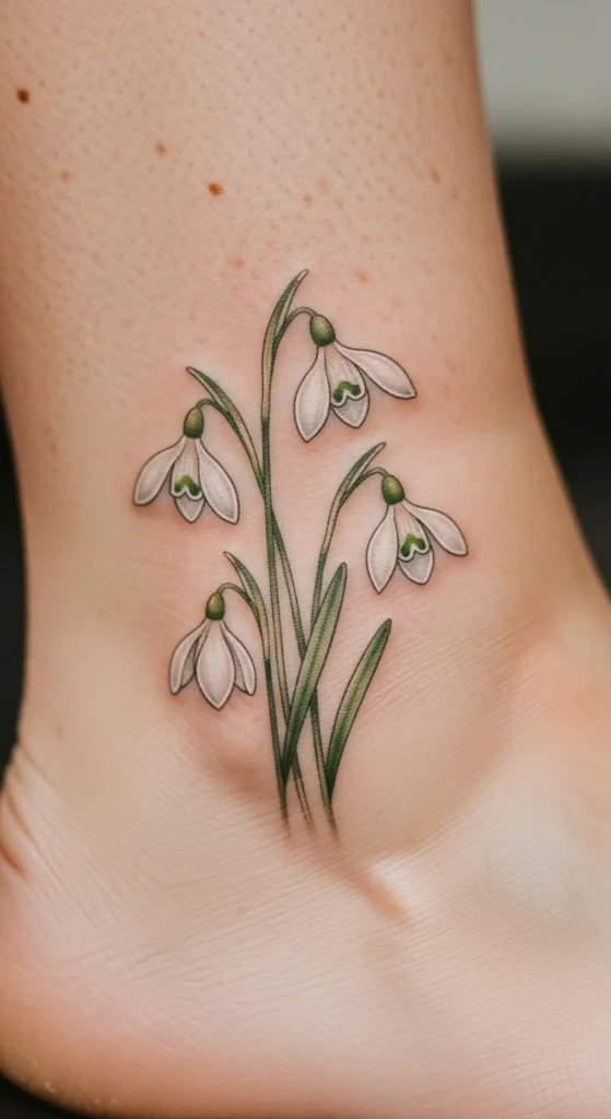 Snowdrop Flower