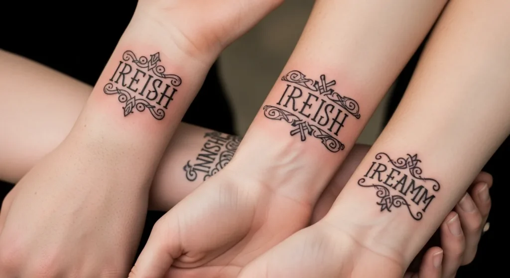 26 Irish Quote Tattoos That Inspire Positivity