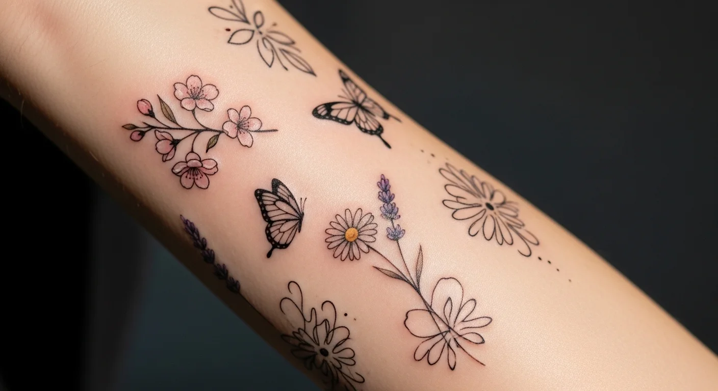 26 Trendy Spring Tattoo Designs Everyone Is Saving