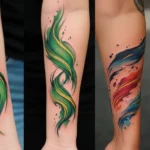 26 Watercolor Tattoos That Bring Vibrant Luck