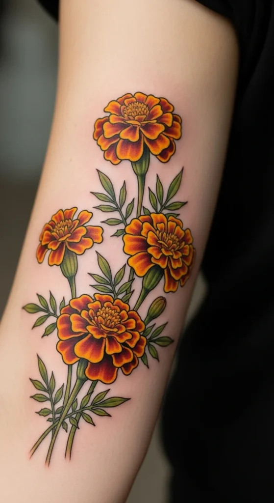Marigold Bloom