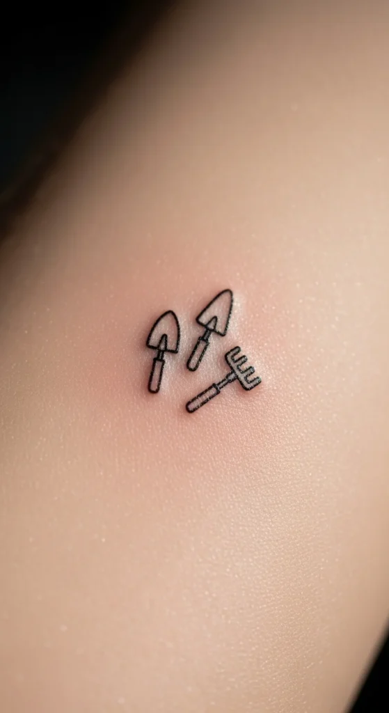 Tiny Garden Tool Icon