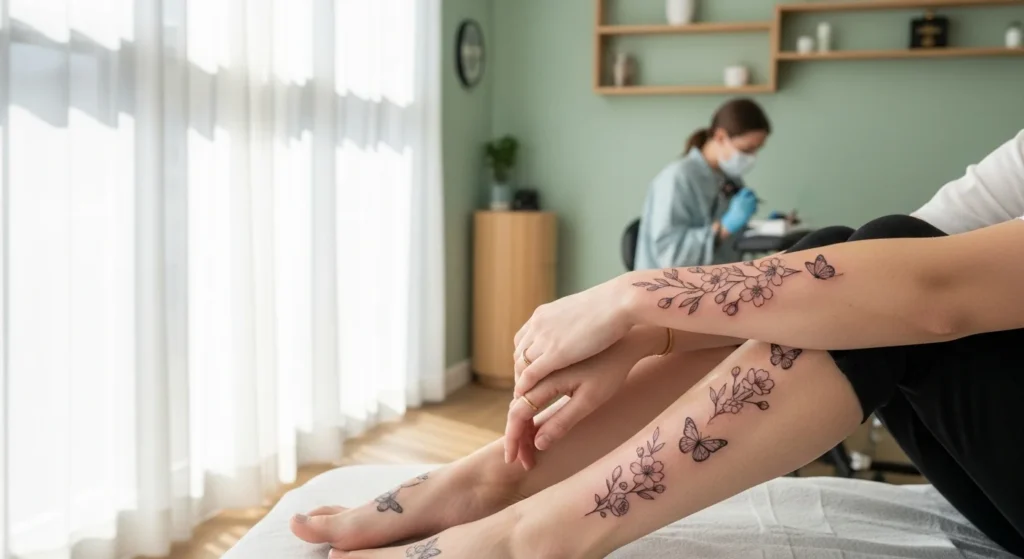 27 Aesthetic Spring Tattoos That Look Perfect on Pinterest