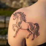 27 Magical Unicorn Tattoos That Channel Irish Myth