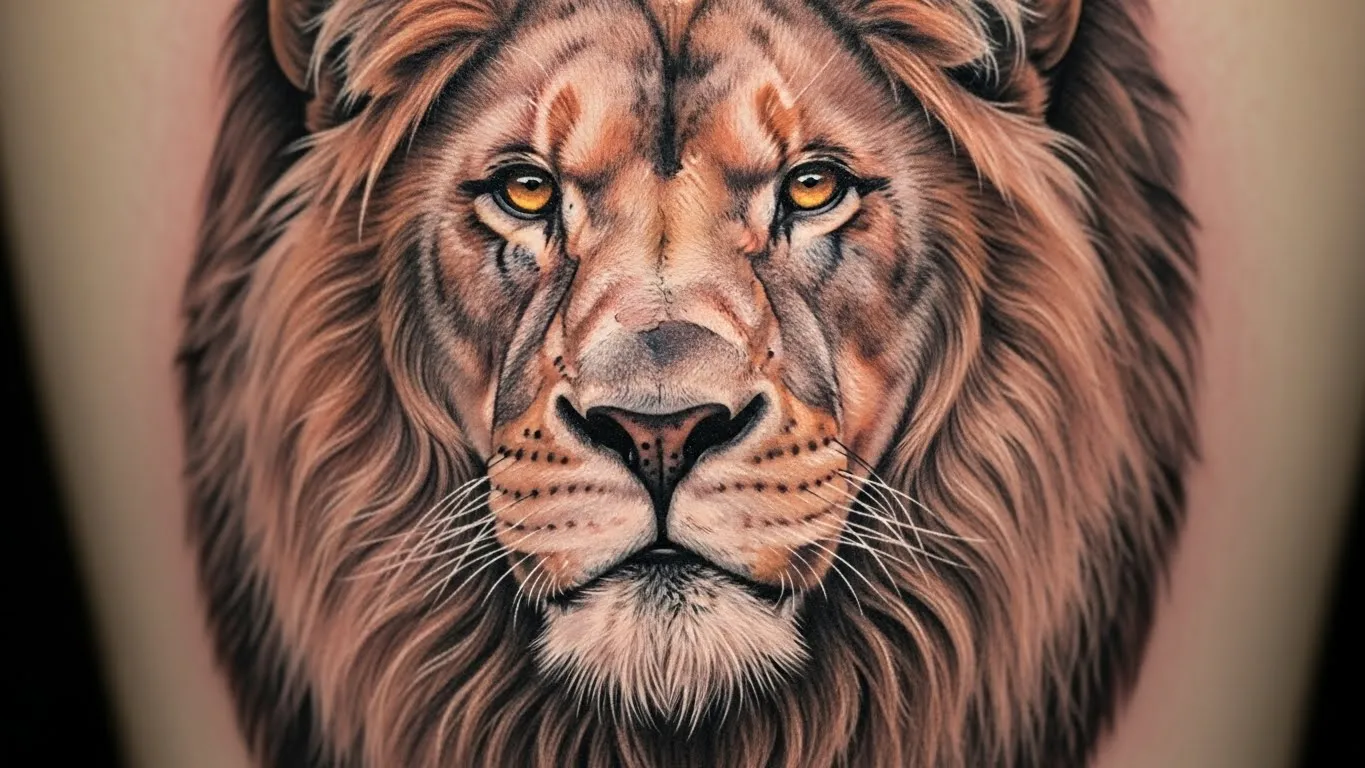 27 Majestic Lion Tattoos That Represent Royalty
