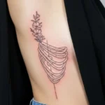 27 Rib Tattoos That Add Elegant Curves