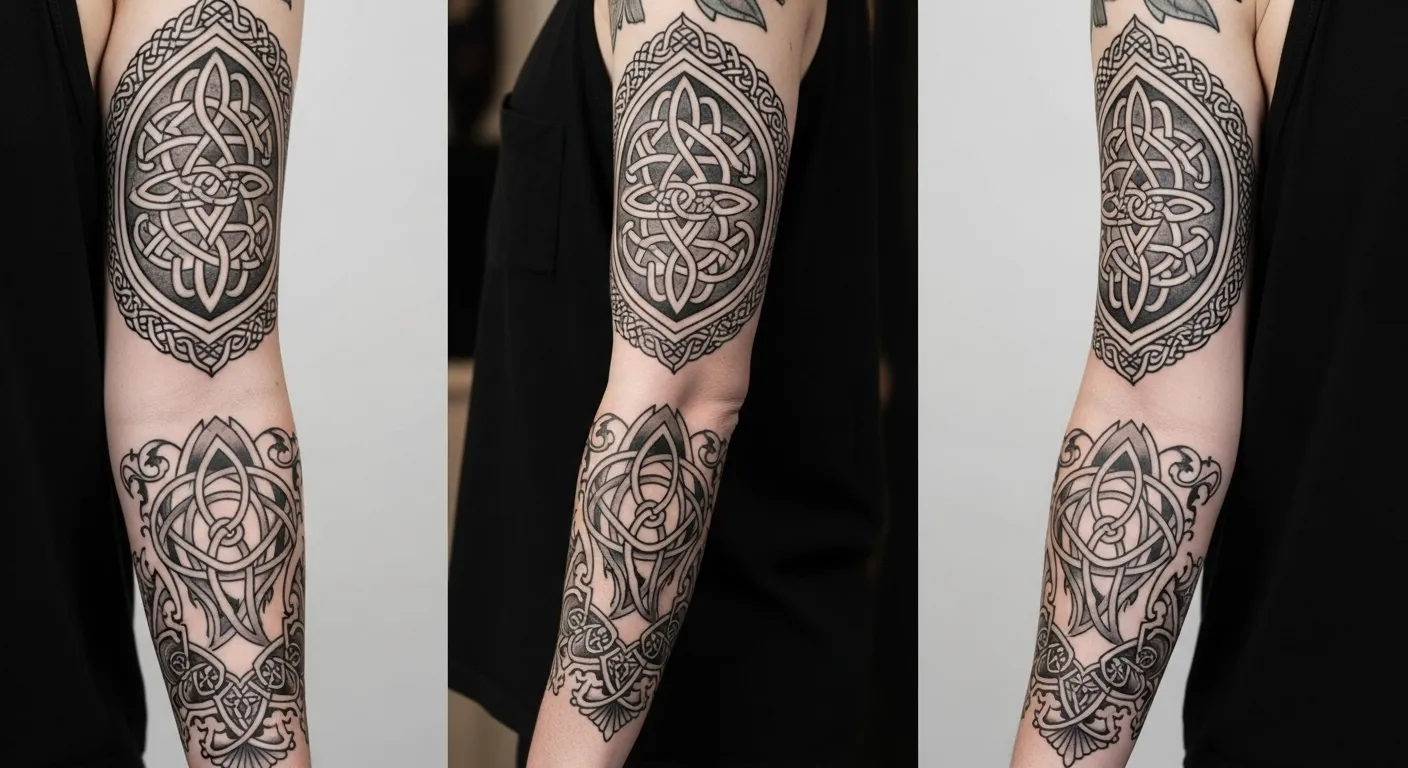 27 Sleeve Ideas That Create Stunning Irish Art