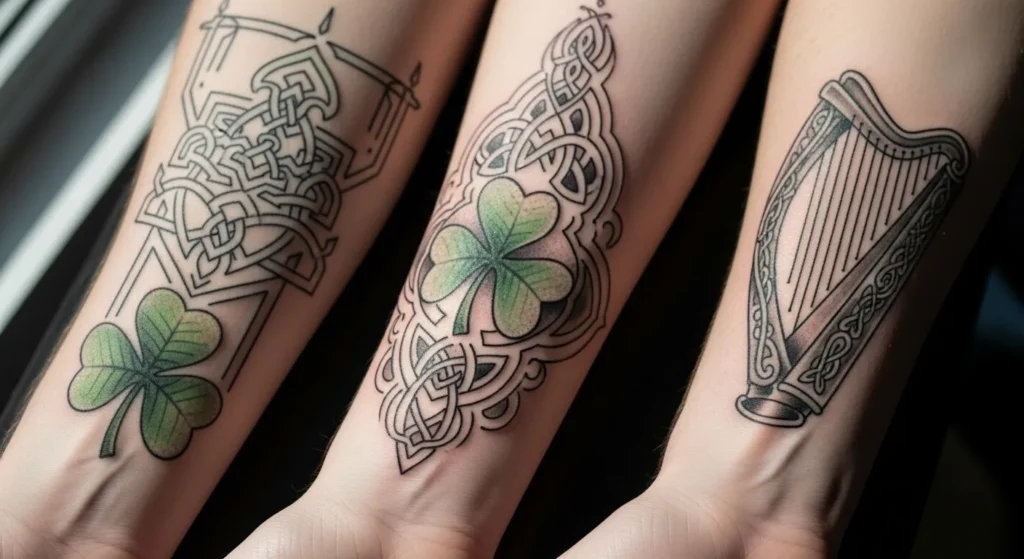 27 Trending St Patrick’s Day Tattoo Ideas That Inspire New Ink