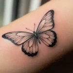 28 Delicate Butterfly Tattoos That Symbolize Freedom