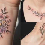 28 Gorgeous Spring Floral Tattoo Ideas with Deep Meaning