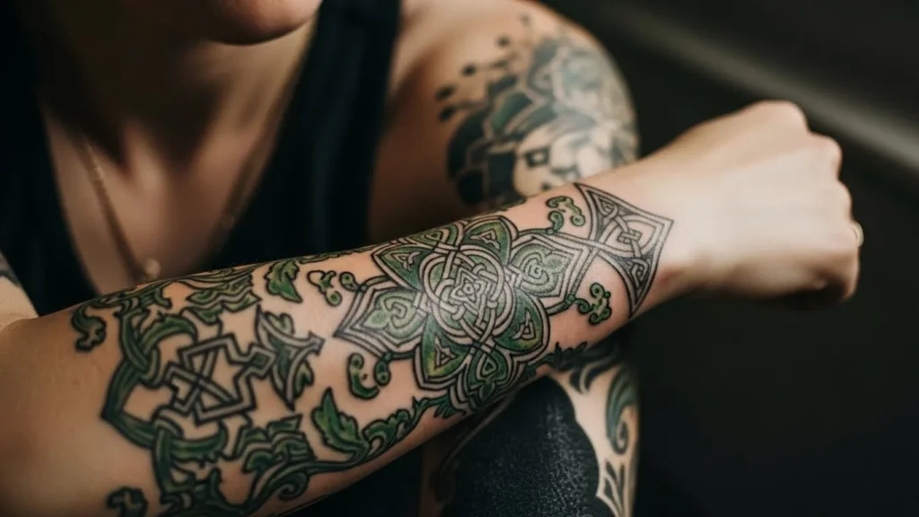 28 Proud Irish Pride Tattoos That Celebrate Identity
