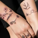 29 Cute Small Spring Tattoos Perfect for First-Timers