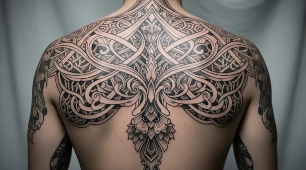 29 Large Back Tattoos That Make a Bold Statement
