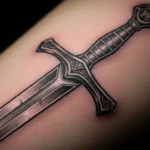 29 Legendary Sword Tattoos That Show Warrior Spirit