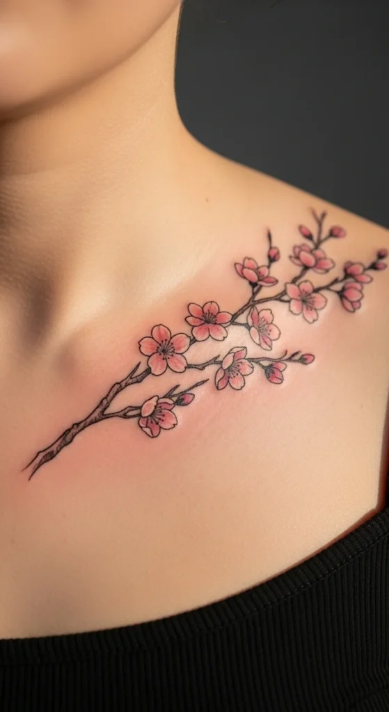 Cherry Blossom Branch