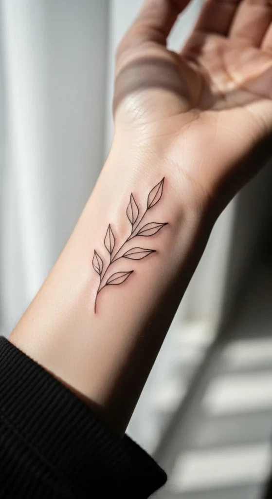 Dainty Leaf Sprig