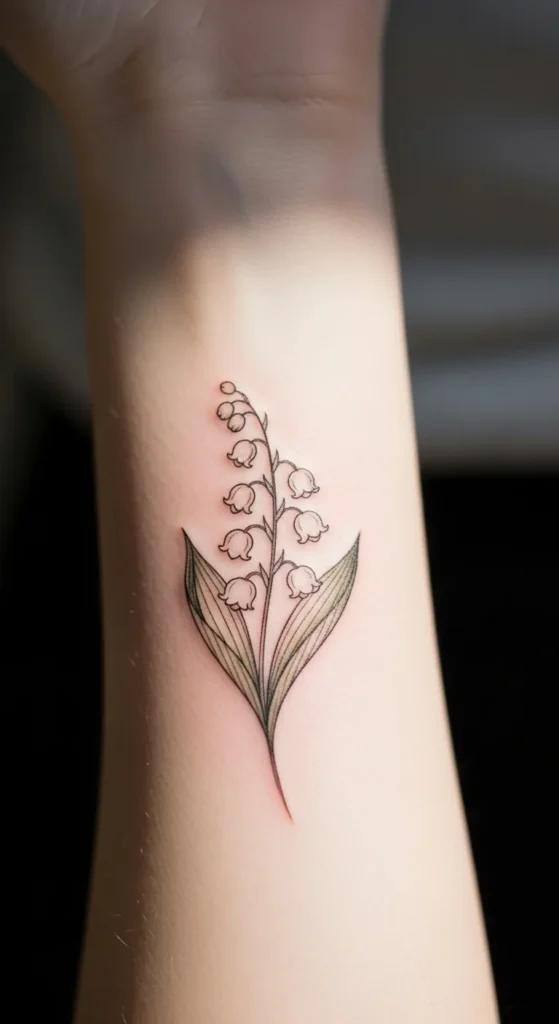 Lily of the Valley Sprig