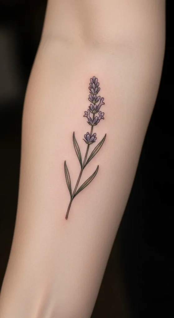 Soft Lavender Sprig