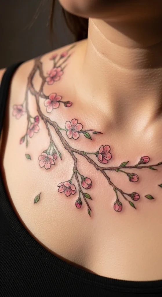 Cherry Blossom Branch