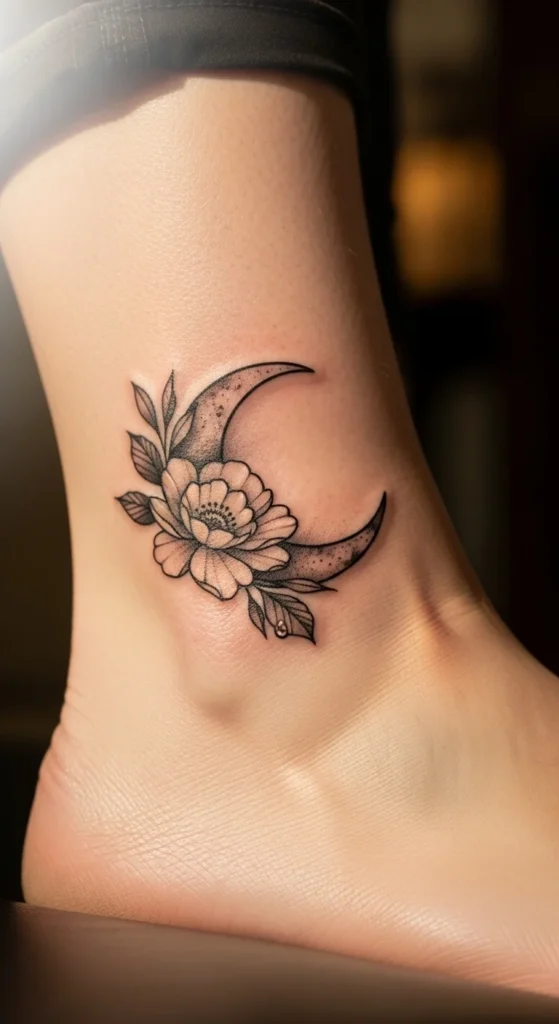 Spring Moon and Flower Combo