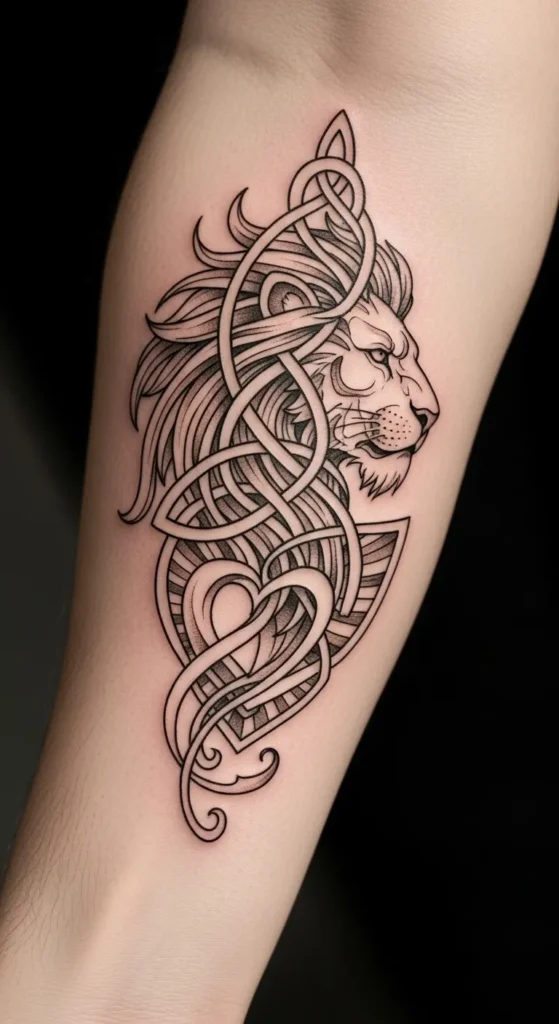 A Simple Line About Courage