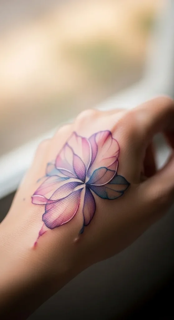 Abstract Petal Shape