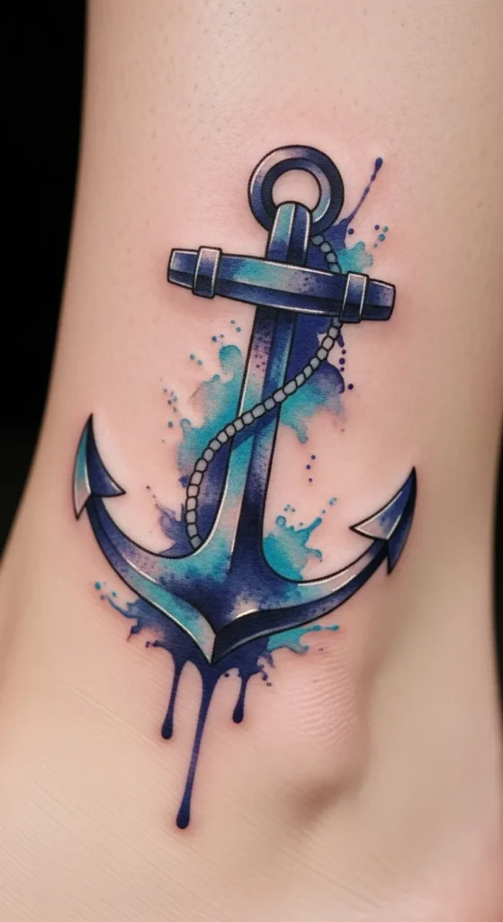 Anchor With Color Drift