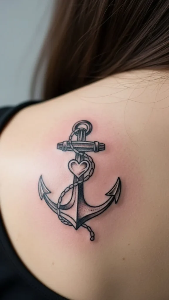 Anchor With Heart