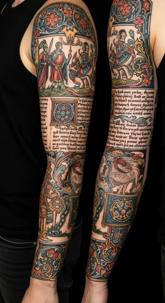 Ancient Manuscript Art Sleeve