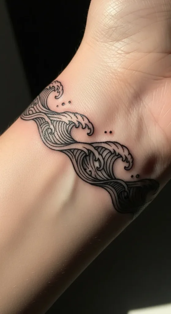 Ancient Wave Pattern