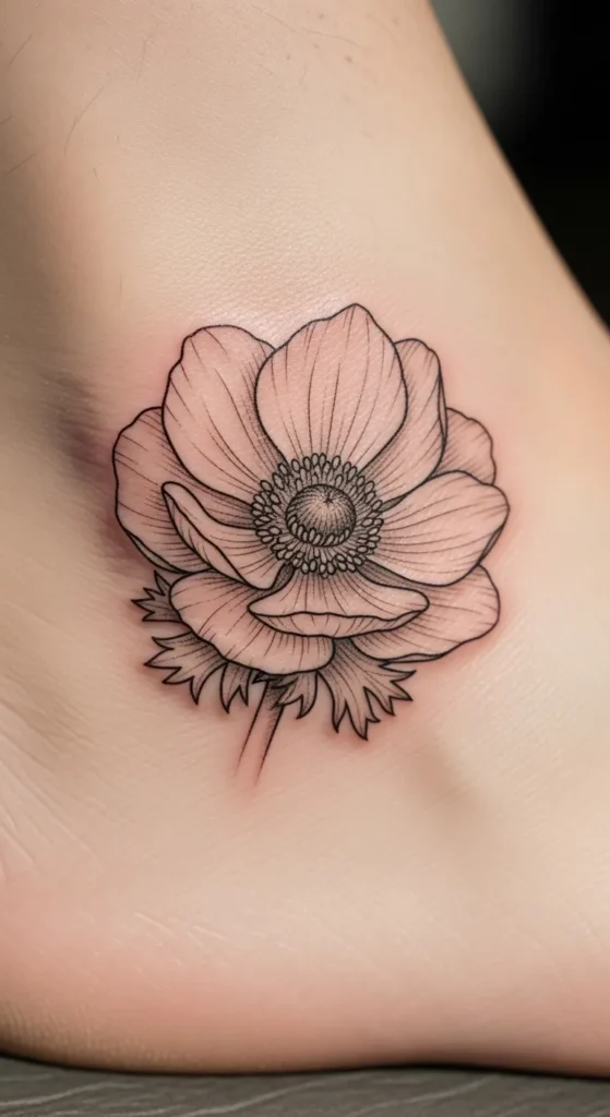 Anemone Outline