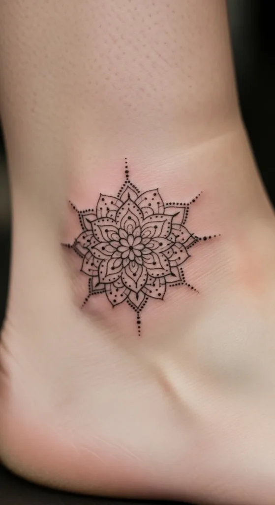 Ankle Mandala