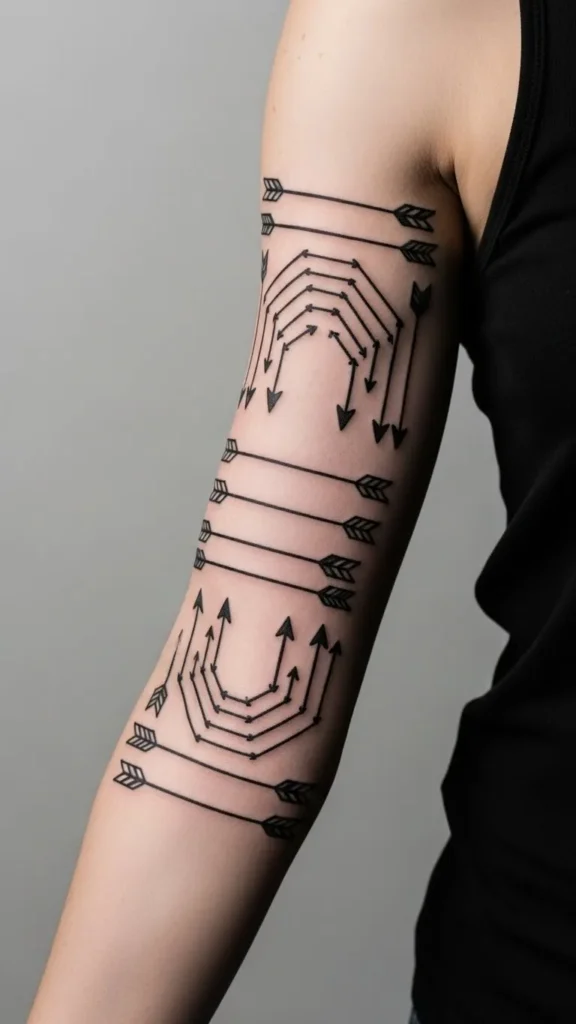  Arrow Band Sleeve